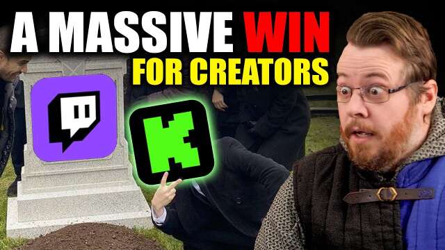 Twitch's death brings hope to us all!