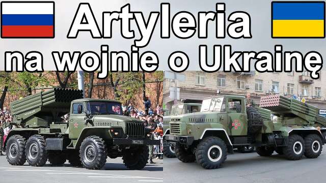 Artyleria na wojnie o Ukrainę