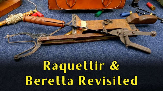It's a Trap! 027: Raquettir & Beretta Hand Traps