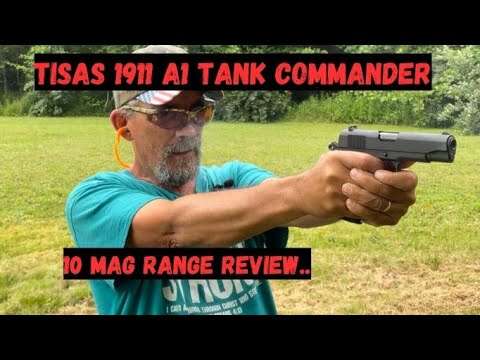 RANGE REVIEW OF THE NEW 2023 TISAS TANK COMMANDER 45ACP.