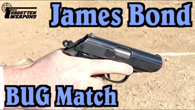 BUG Match: Guns of James Bond