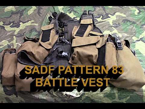 SADF PATTERN 83 BATTLE VEST