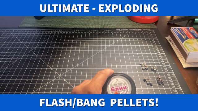 Ultimate EXPLODING Pellet with flash and sound