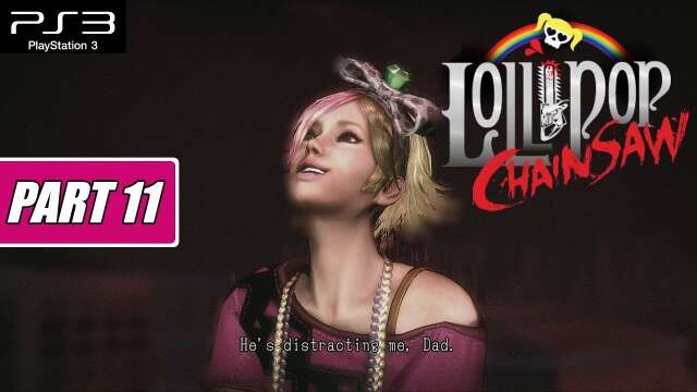 Lollipop Chainsaw Gameplay PS3 Walkthrough Part 11