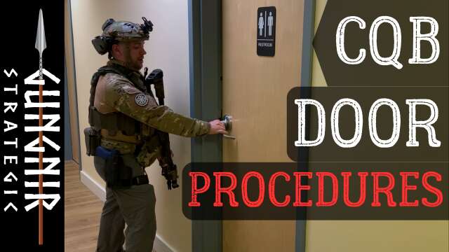 CQB - Door Procedures.