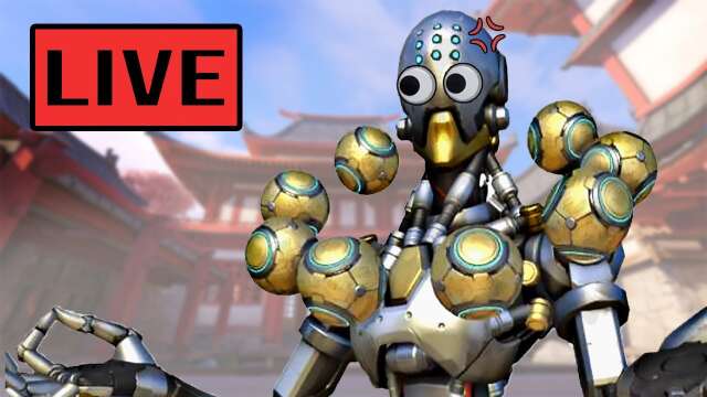 Overwatch IS KILLING ME! | !wall !subscribe !nestup #gaming #ow2 #live