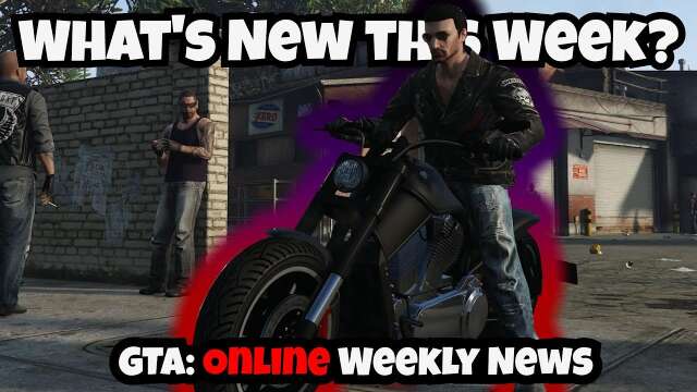 GTA Online Weekly Update March 30th 2023