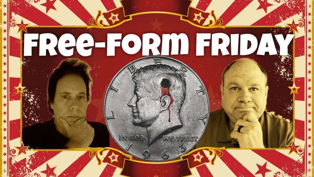 Free-form Friday 11-24-2023 JFK Special