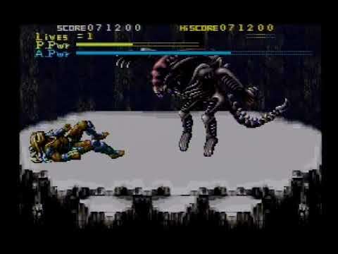 Review 1009 - Alien Vs. Predator (Super NES)
