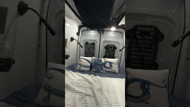 Ultimate DIY Class B Camper Van Bed Solution: HEST Dually Custom S75 Mattress & SKORVA IKEA Hack!