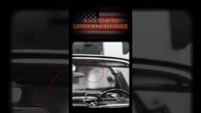 The JFK Limo Mystery: Bullet Hole Evidence and Secret Service Secrecy #shorts