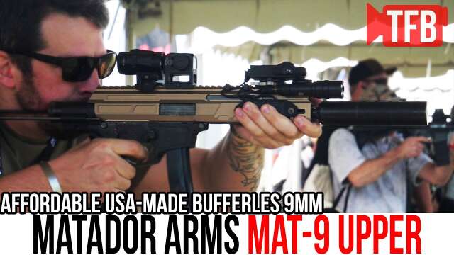 Matador Arms 9mm Bufferless Upper V2 1