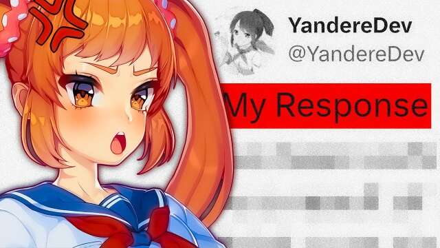 YandereDev RESPONDED To The Predator Allegations? (ft. @DefinitelyBoredOranges)