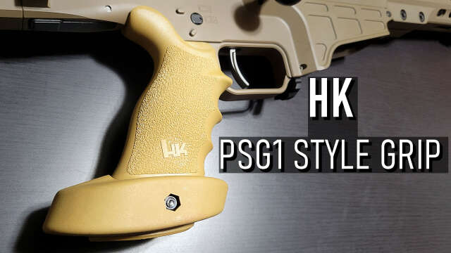 HK PSG1 Style MR Grip Review