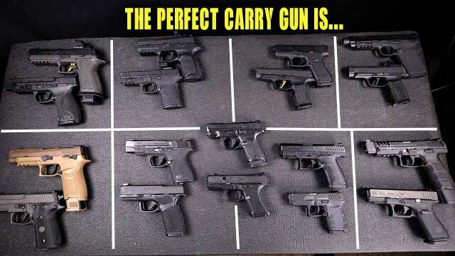 How To Choose The Perfect Carry Gun