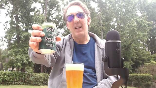 Poke A Bear Pale Ale - The Spit or Swallow Beer Review.