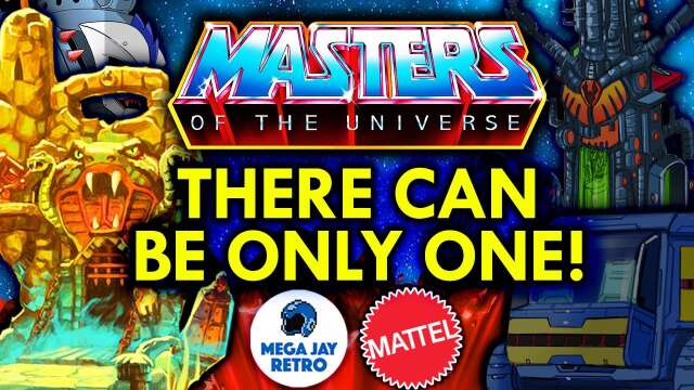 Eternia's Choice Winner! Masters of the Universe Fan Vote Snake Lair Controversy - Mega Jay Retro