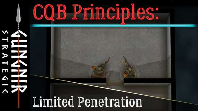 CQB - Limited Penetration Principle.