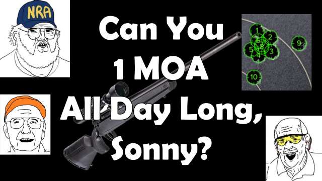 Enter The 1 MOA All Day Long (1MADL) Challenge: Can You Do It? With  @PolenarTactical