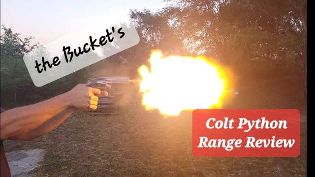 New Production Colt Python "Definitely Worth the Money?"  With Range Review