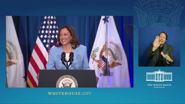 Vice President Harris Delivers Remarks on the Commitment to Addressing the Climate Crisis
