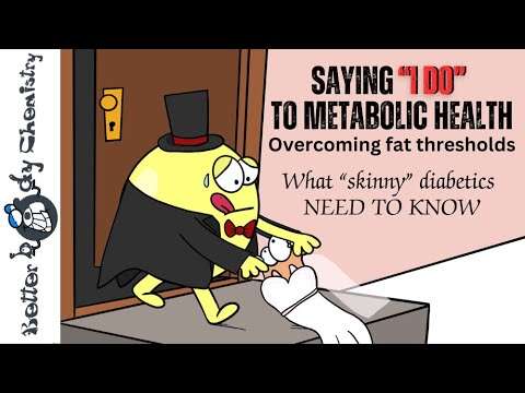 The science behind the fat threshold hypothesis - help for the skinny diabetic
