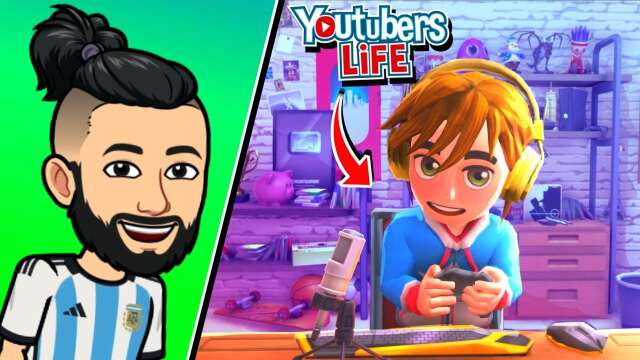 I OPENED A GAMING CHANNEL | YOUTUBERS LIFE SIMULATOR