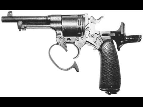 M98 Austrian Gasser revolver timing: Anvil 123