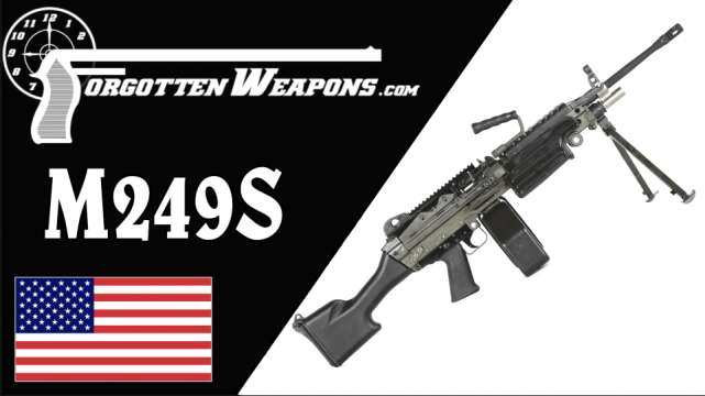 FN M249S Semiauto for Military Collectors
