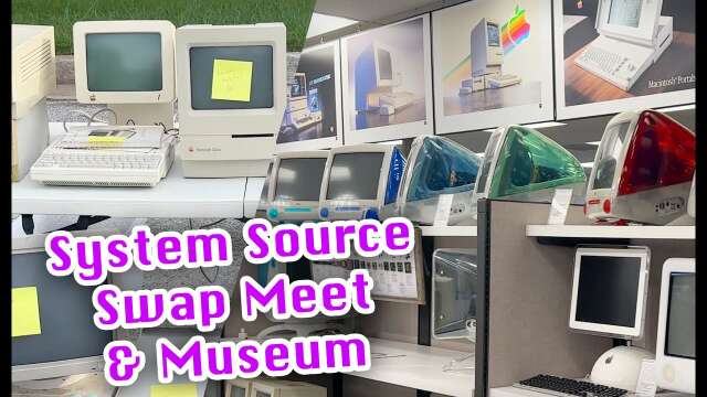 Visiting the System Source Swap Meet and Computer Museum! (July 23, 2023) VCF