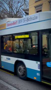 Trolleybus ZVV VBZ AVA-INFO