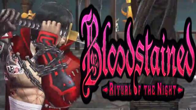 Weeb Boss - Bloodstained Ritual of the Night (Stream Highlights)
