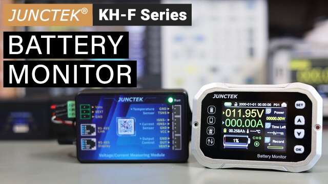 [BRAND NEW 2023] JUNCTEK KH-F Series Battery Monitor ⭐ KH110F - KH140F - KH160F
