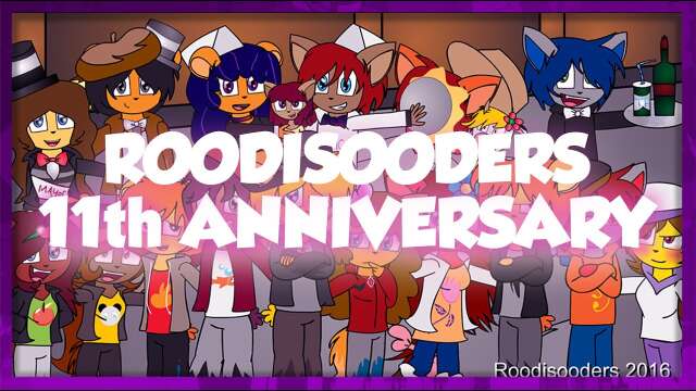 Roodisooders 11th Anniversary