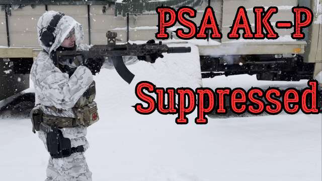 PSA AK-P - How Does It Suppress?
