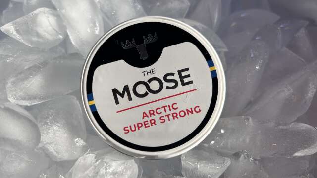 The Moose Arctic (Super Strong) Snus Review