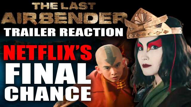 NETFLIX better not SCREW THIS UP! Last Airbender Trailer REACTION