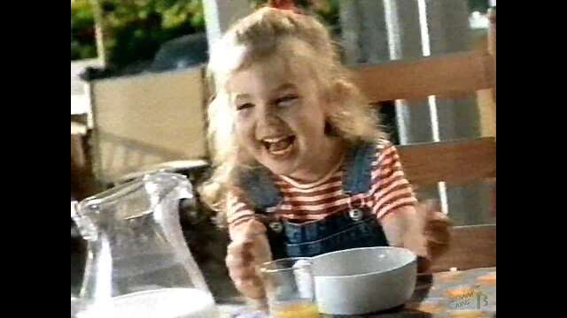 Cheerios "Crispier" Commercial 1995