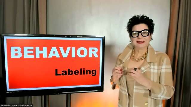 Labeling, is it wrong or right? | Human Behavior Dictionary