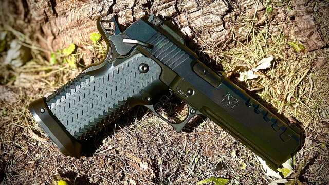 Accuracy X Pro D1 Delta most accurate pistol to date.