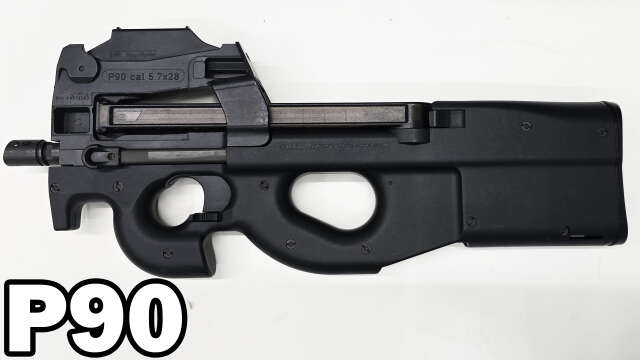 FN P90 – L’Innovant Petit Pistolet-Mitrailleur Belge