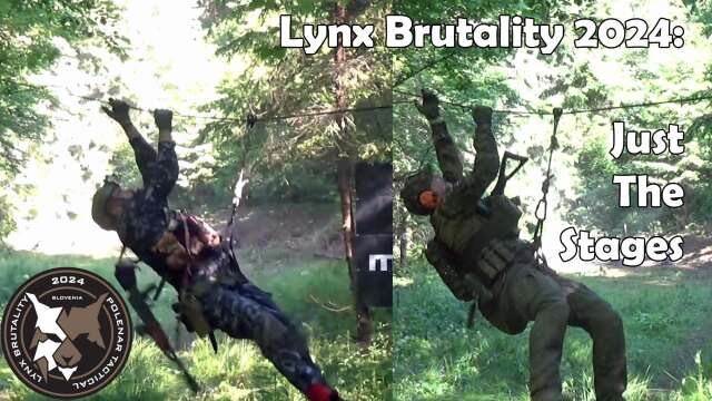 @PolenarTactical Lynx Brutality 2024 No Comment: Just The Stages In Their Entirety