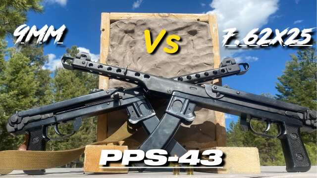 9mm vs 7.62 x 25    Level 2 & 3 soft body Armor
