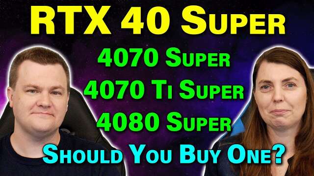 RTX 40 Super GPUs are Coming Soon — RTS 10-21-23