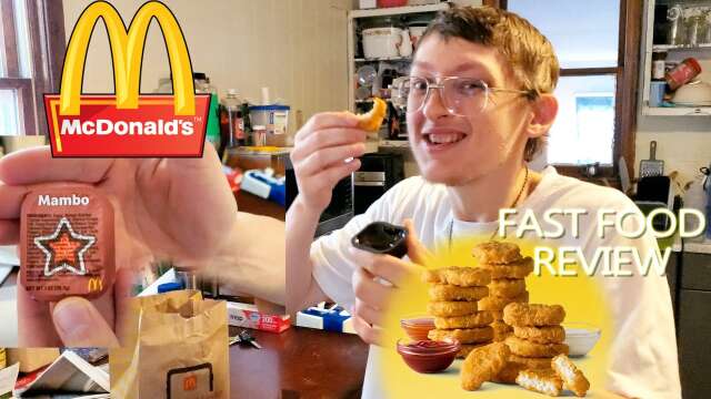 McDonald's New MAMBO Sauce is for MANIACS! | Fast Food Review
