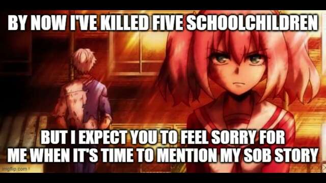 Talentless Nana meme