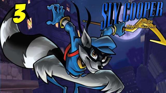 Dog Eat Dog Race! | Sly Cooper and the Thievius Raccoonus (100% RUN) |  Part 3