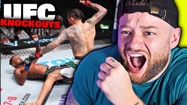 REACTING to the BEST UFC KNOCKOUTS in 2023💥