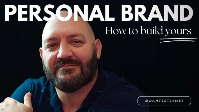 Building your personal brand - start today!