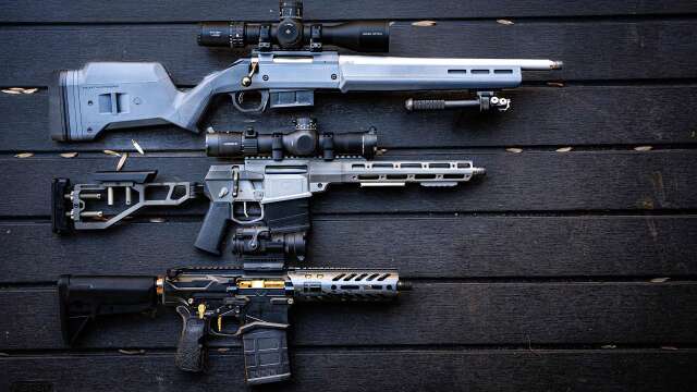 8.6 Blackout Barrel Lengths Vs. Velocity